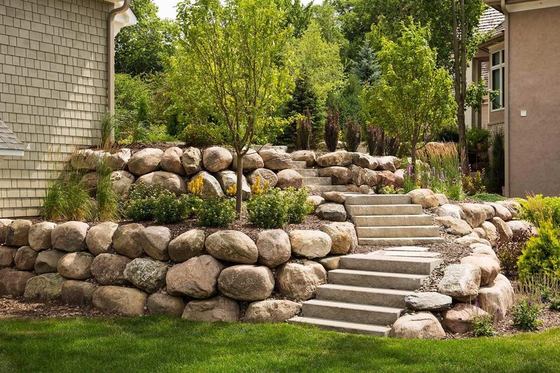 Rocky Retaining Walls
