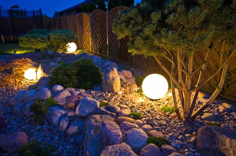 Pebble Pathway Lights