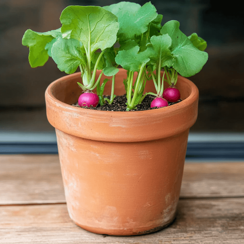 Radishes