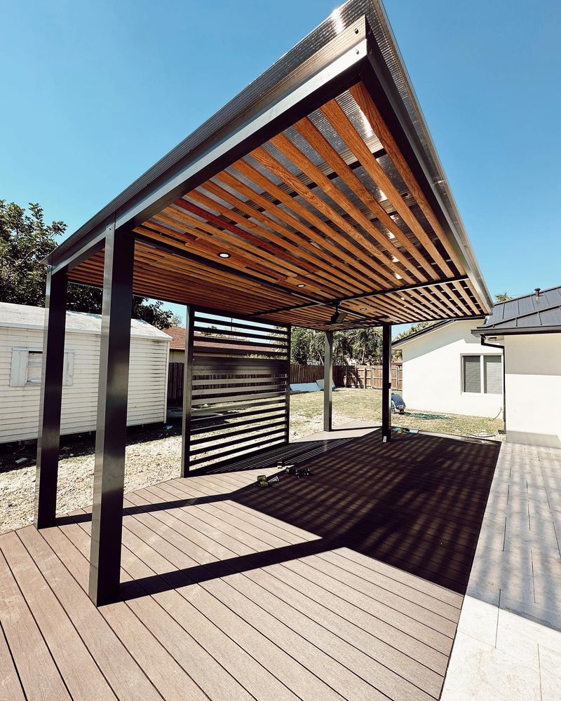 Pergolas