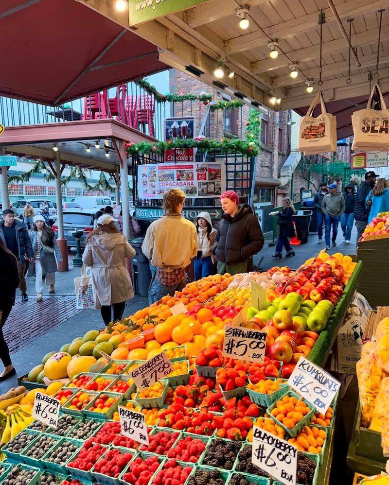 Pike Place Market, Seattle