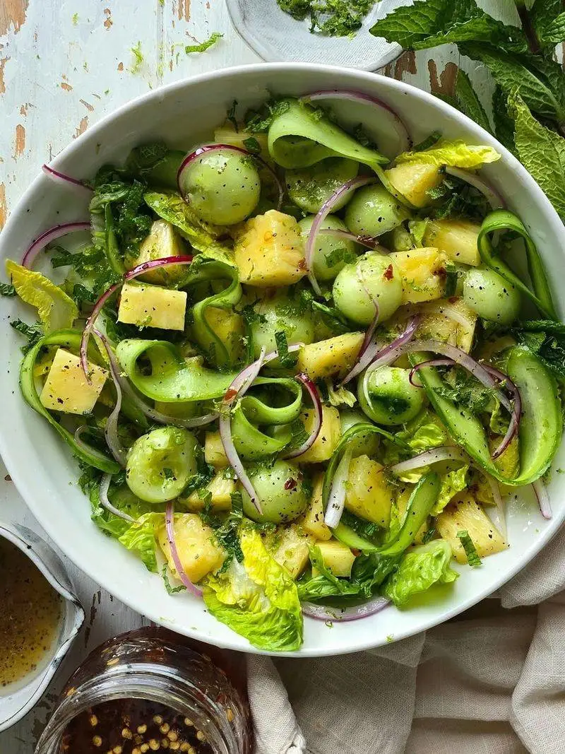 Pineapple Cucumber Breeze