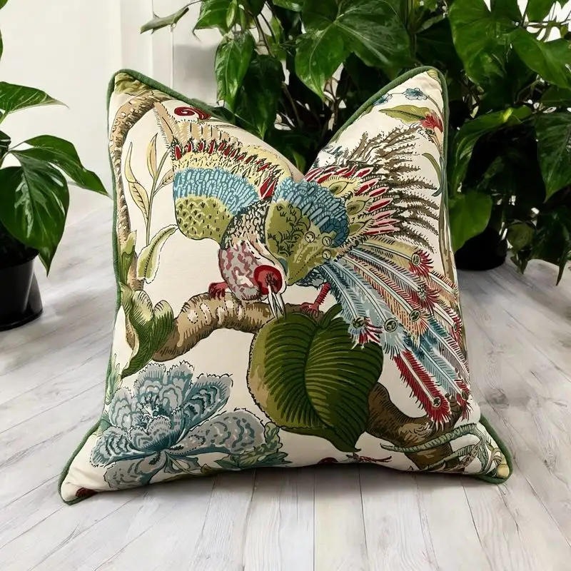 Plant Decor Throw Pillows