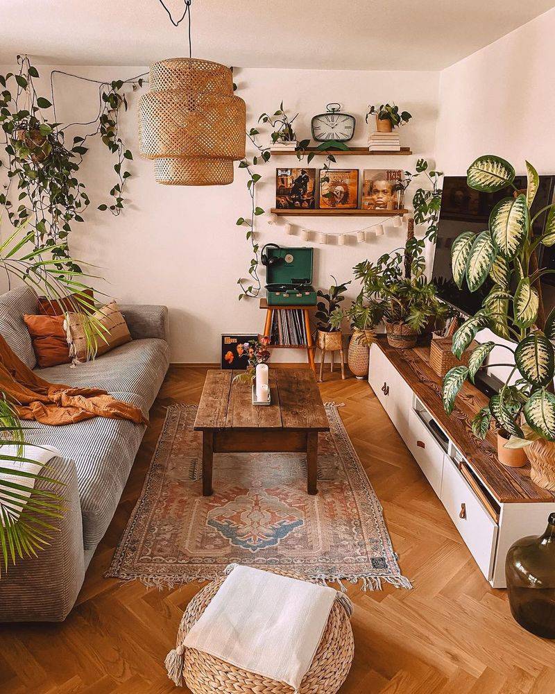 Plant-Filled Reading Nooks