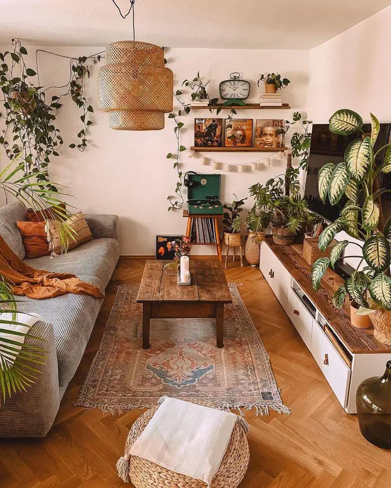 Plant-Filled Reading Nooks
