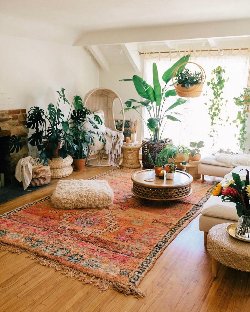 Plant-Inspired Rugs