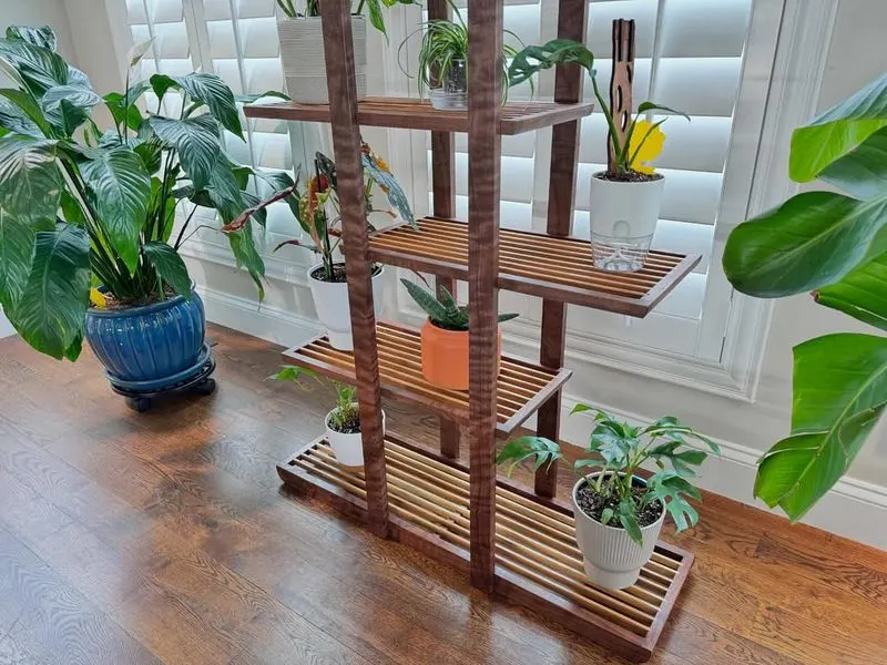 Plant Ladder Stand