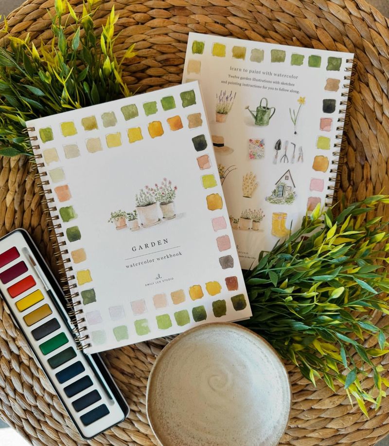 Plant-Themed Stationery