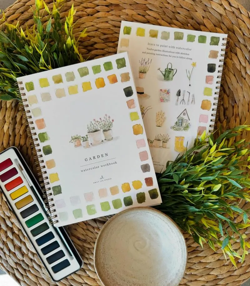 Plant-Themed Stationery