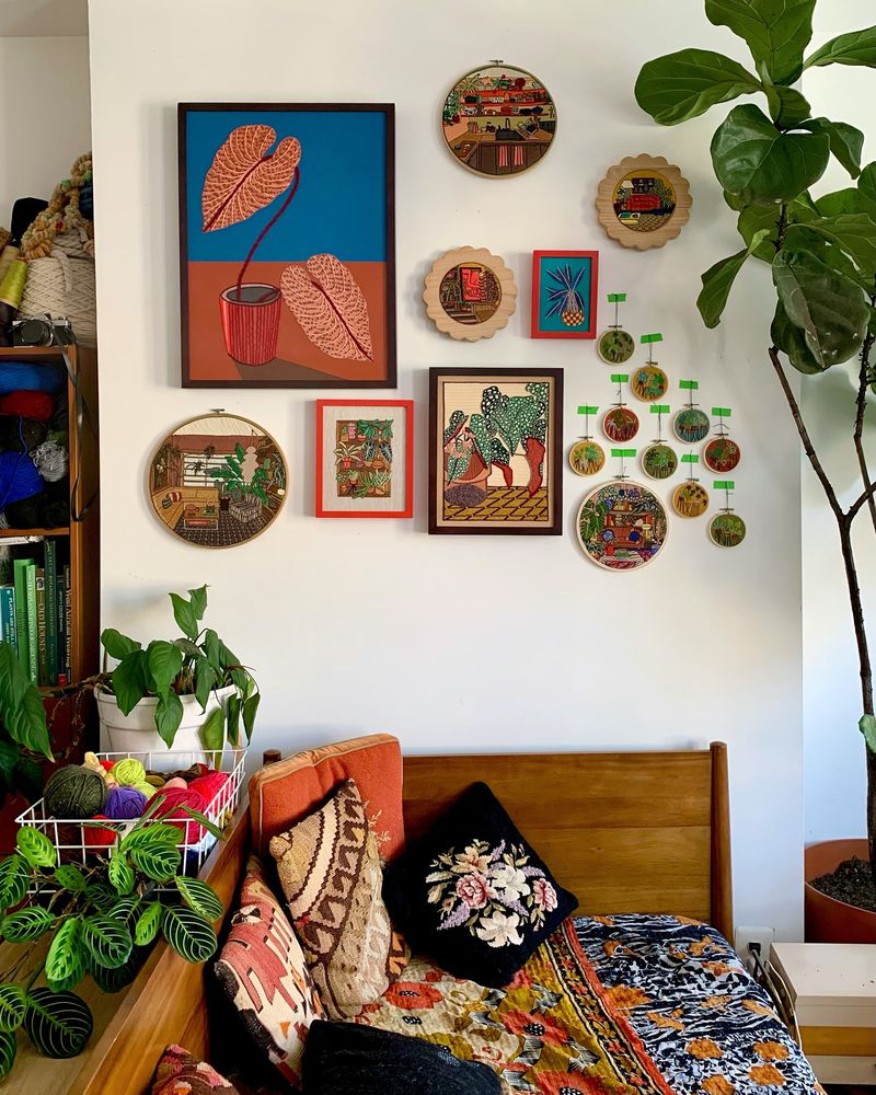 Plant-Themed Wall Art