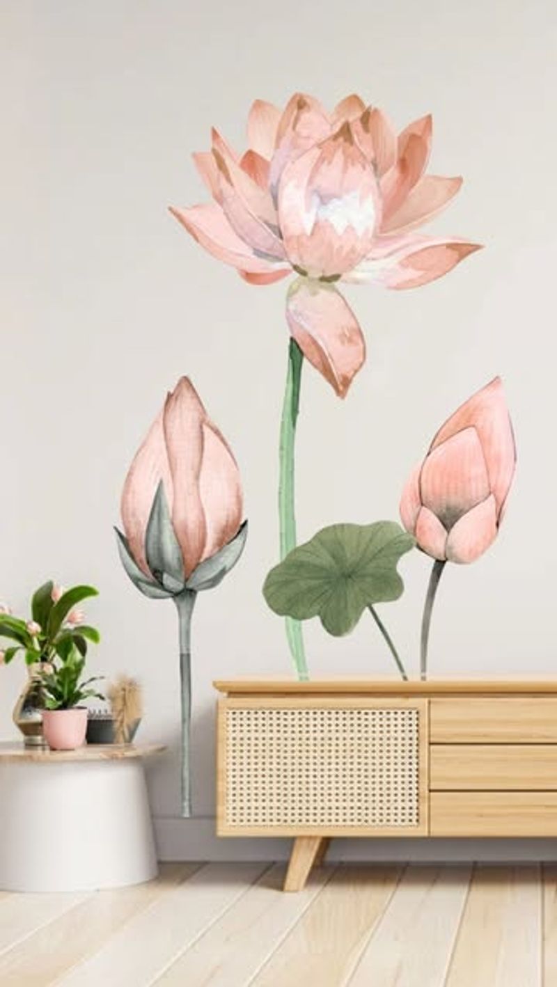 Plant Wall Stickers