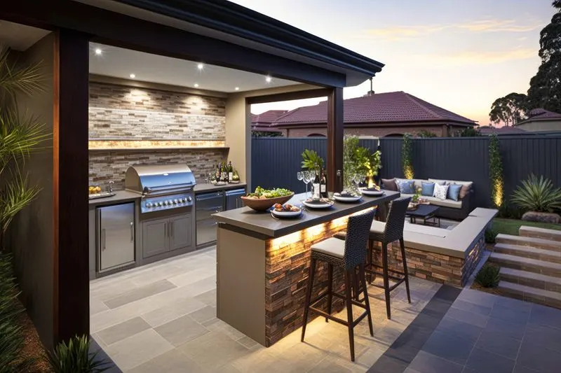 Creating an Outdoor Kitchen