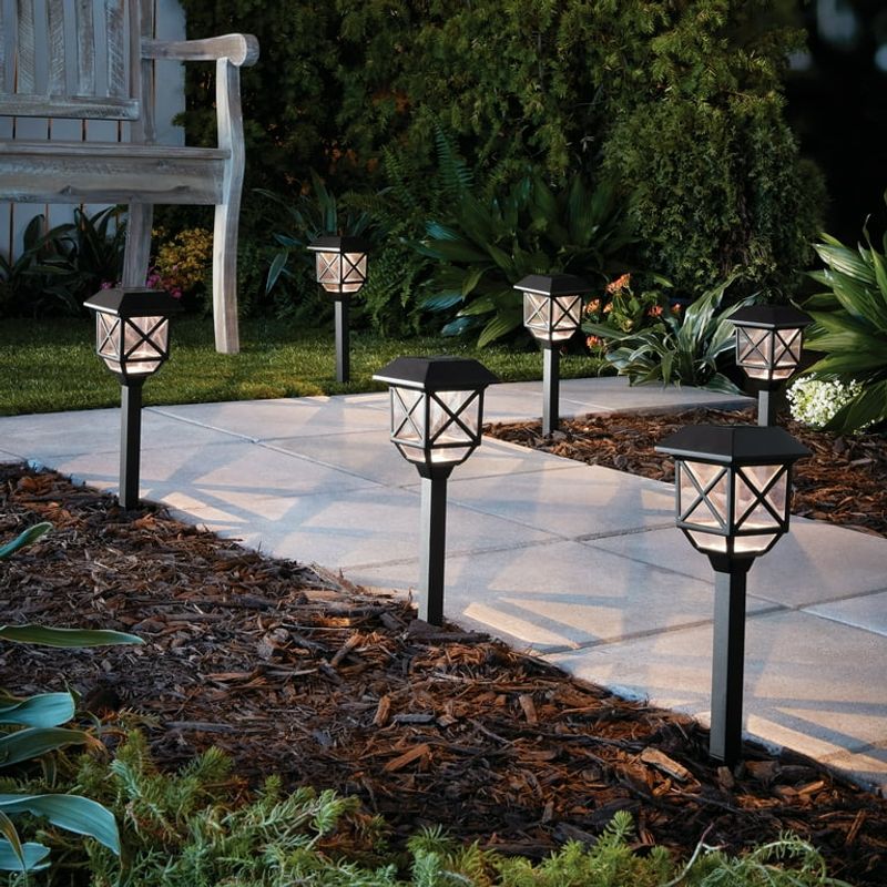 Plastic Solar Lights
