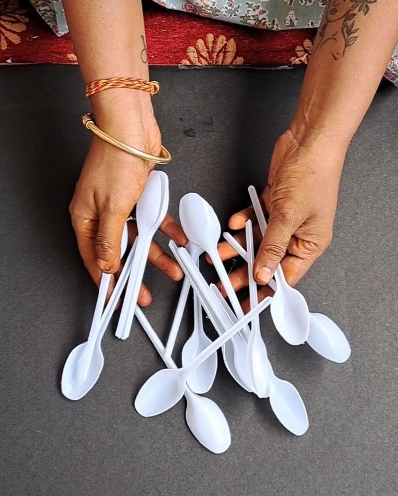 Plastic Spoons