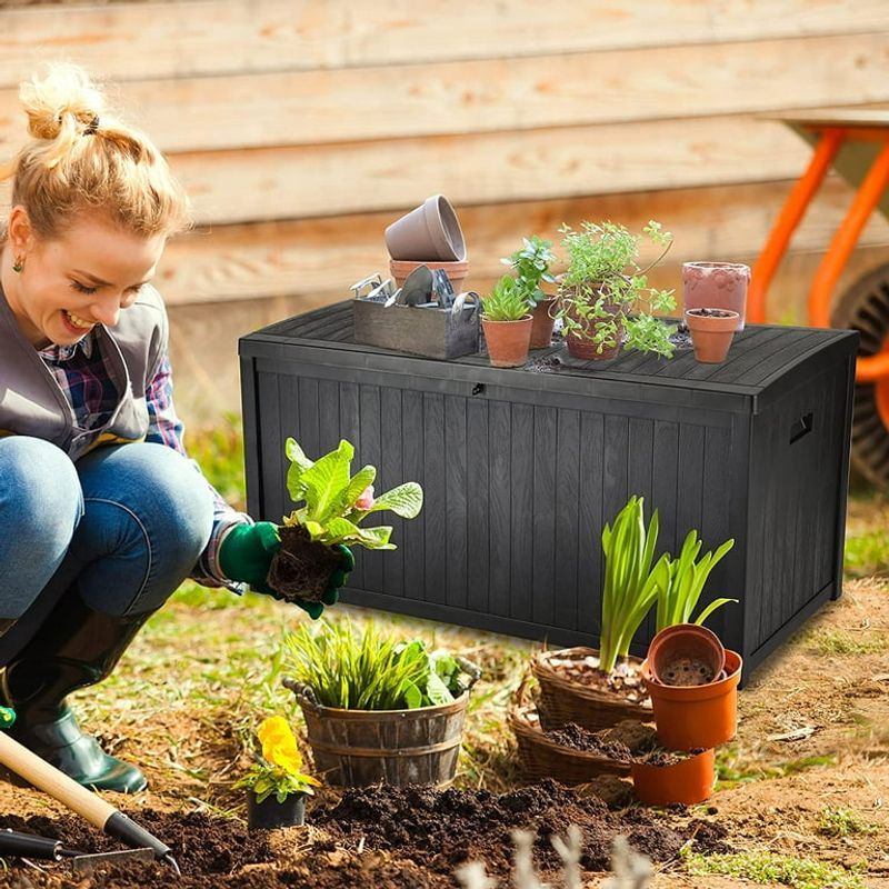 Plastic Storage Bins
