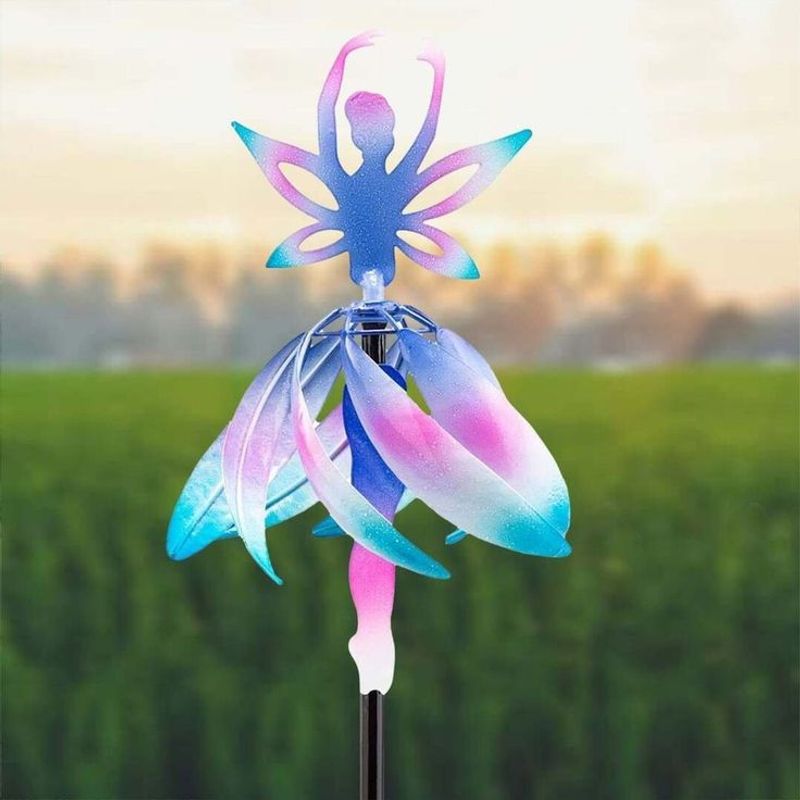 Plastic Wind Spinners