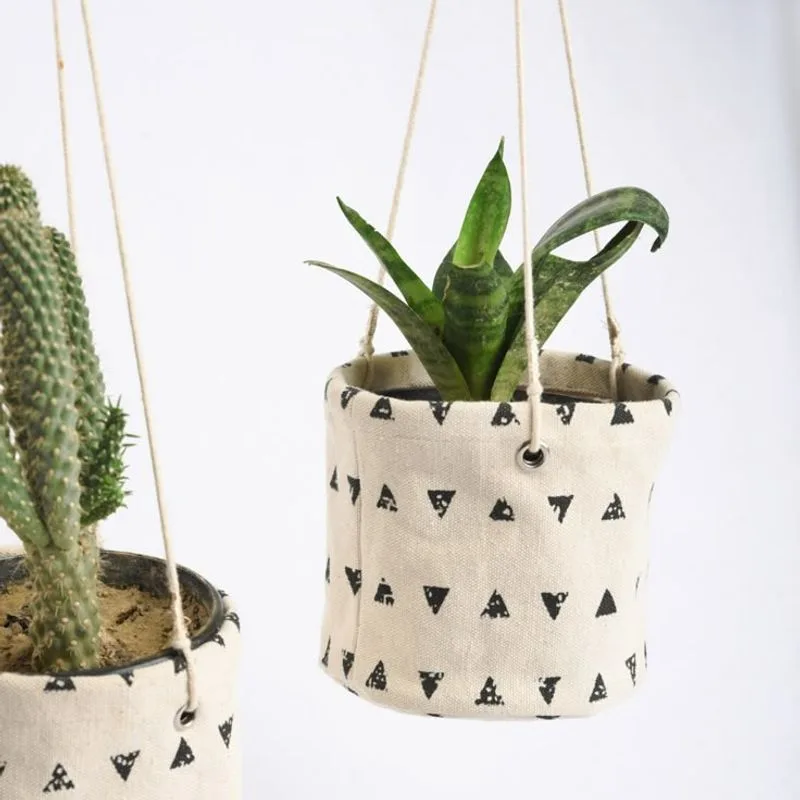Playful Fabric Basket