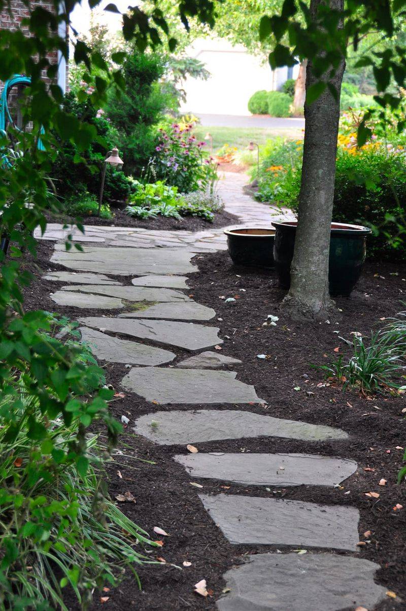 Natural Stone Pathways