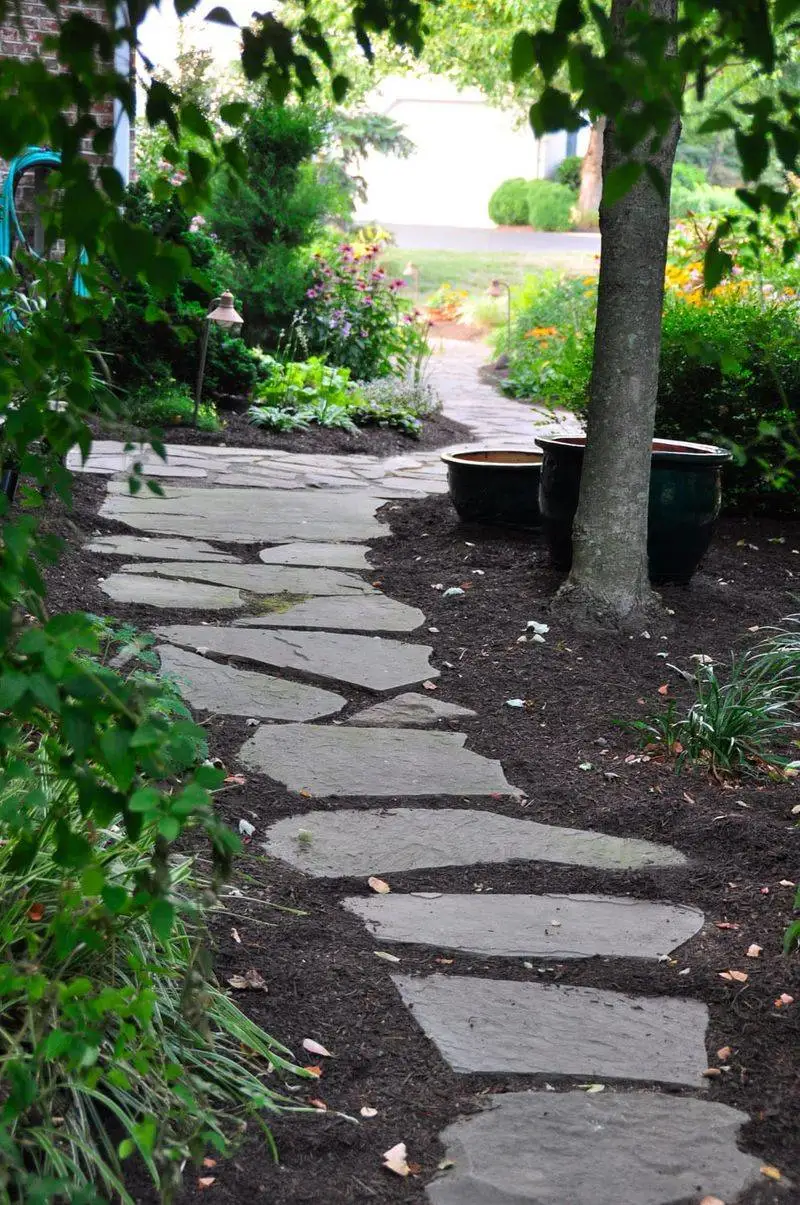 Natural Stone Pathways