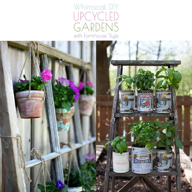 Popcorn Tin Planter