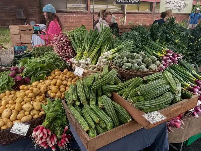 Portland Farmers Market, Oregon