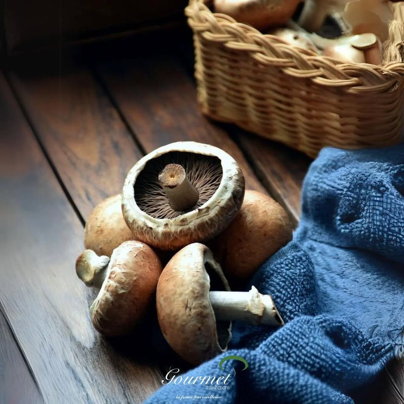 Portobello Mushrooms