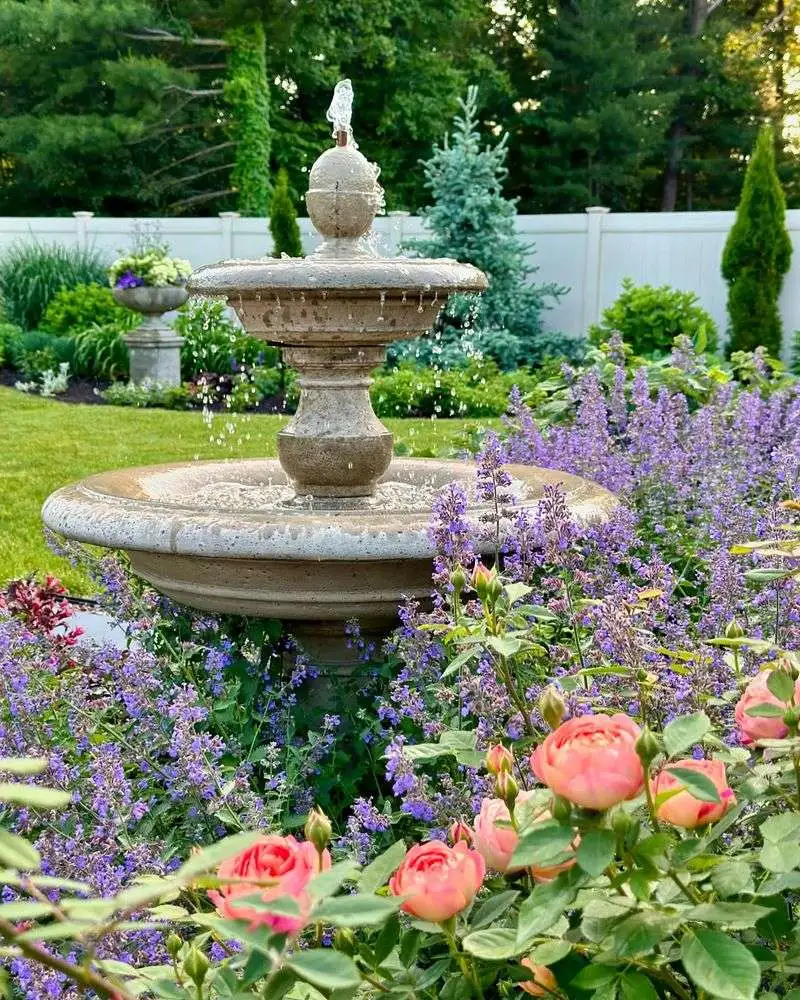 Position Near Water Features