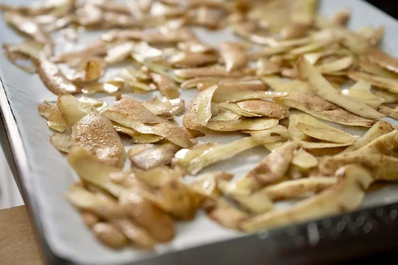 Potato Peelings