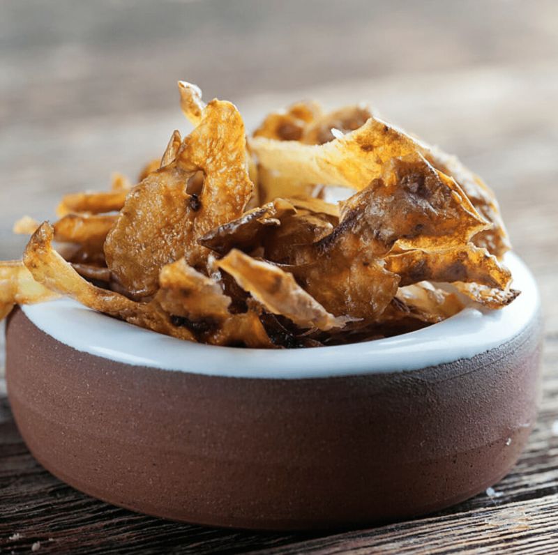 Potato Peelings