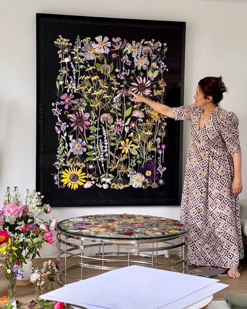 Pressed Flower Art