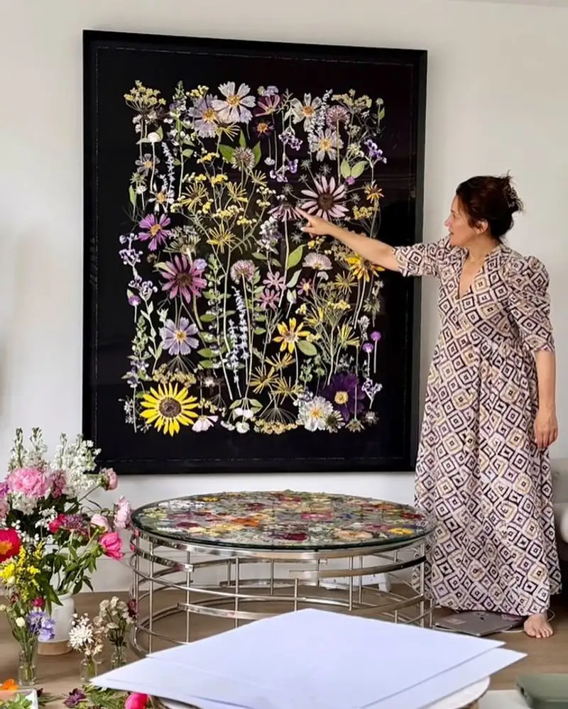 Pressed Flower Art