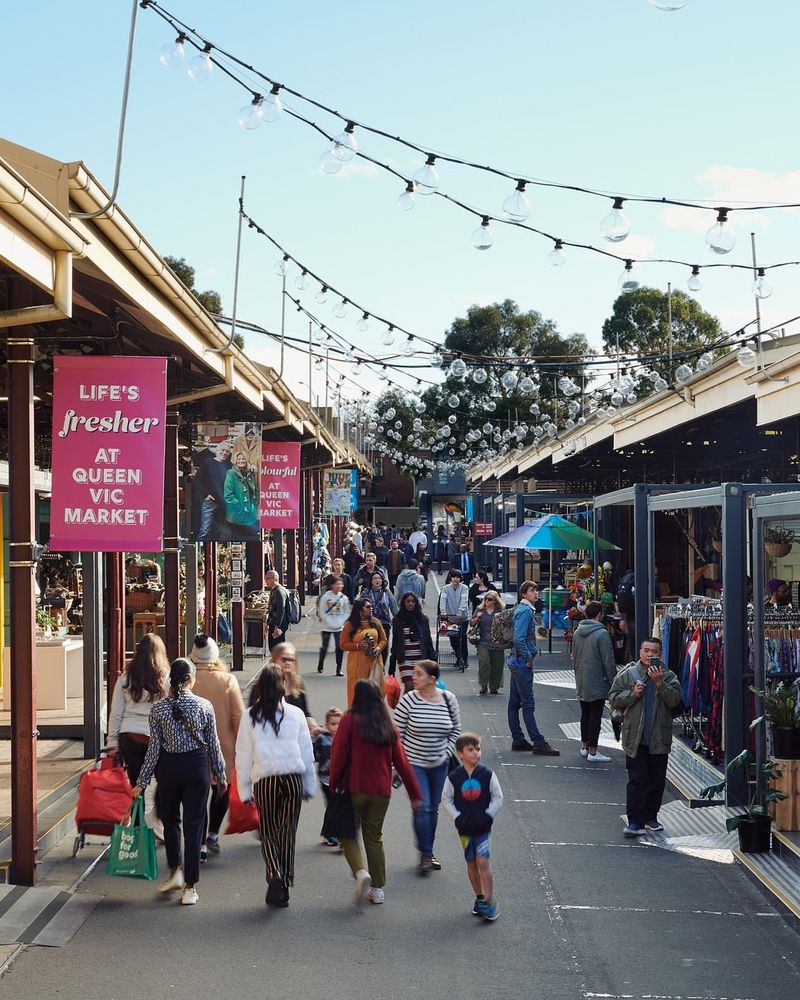 Queen Victoria Market, Melbourne