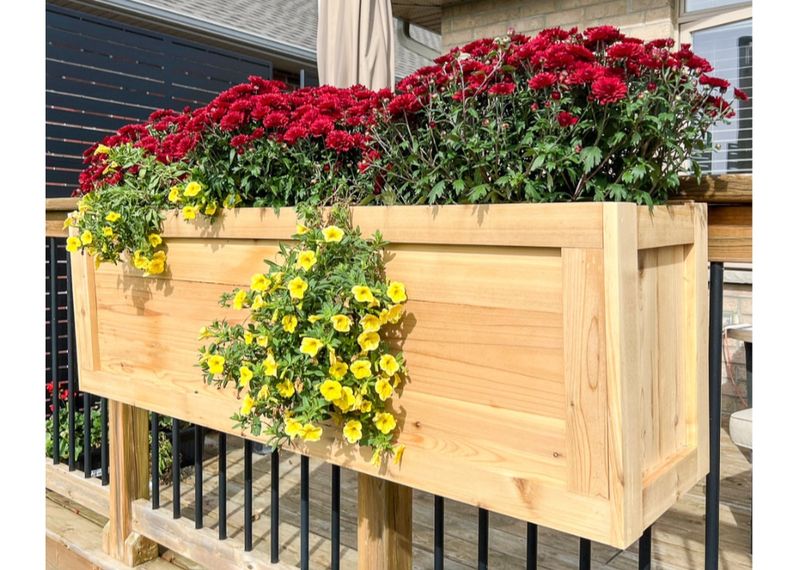 Rail Planters