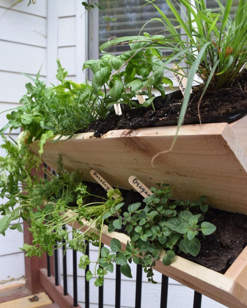 Rail Planters