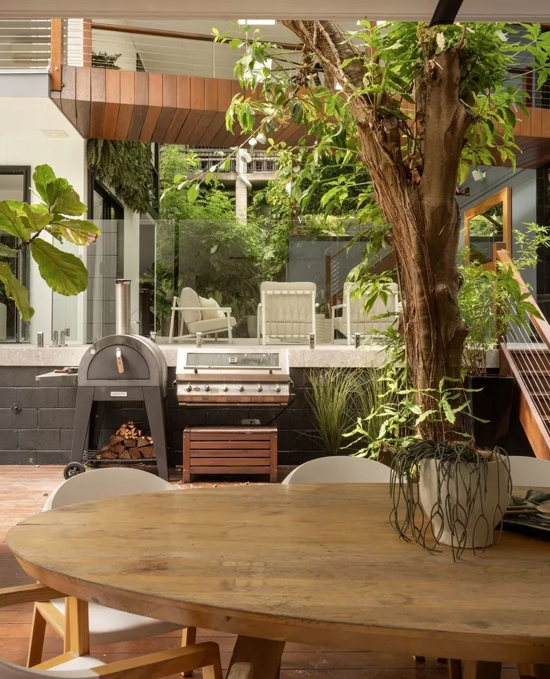 Rainforest Retreat Table
