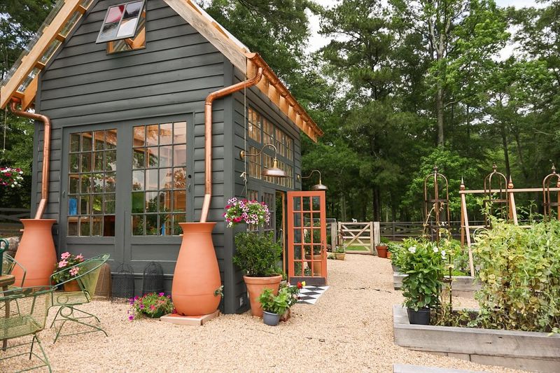 Rainwater Collection Barrel