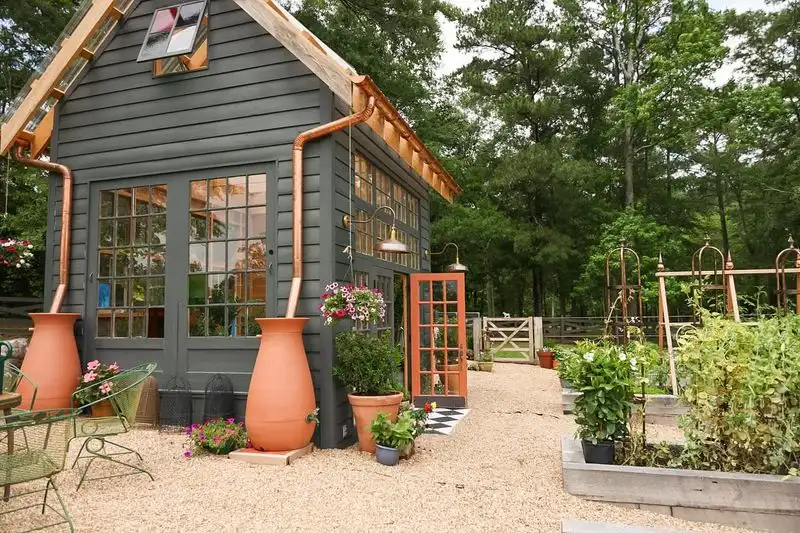 Rainwater Collection Barrel