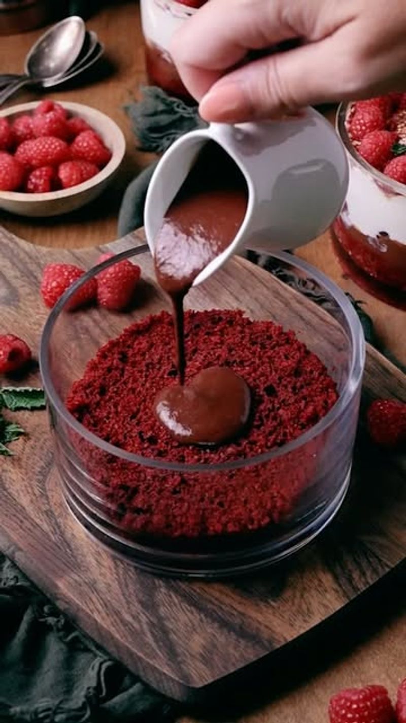 Raspberry Chocolate Sauce