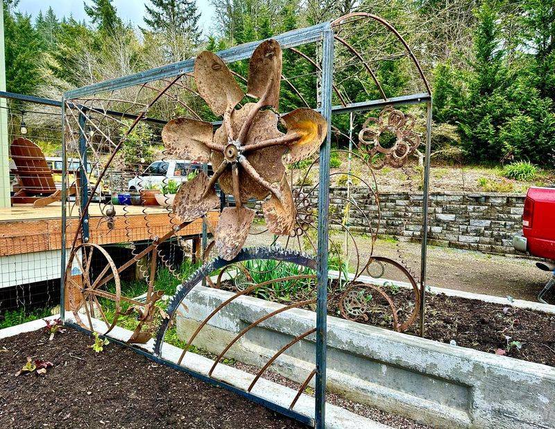 Rebar Trellis