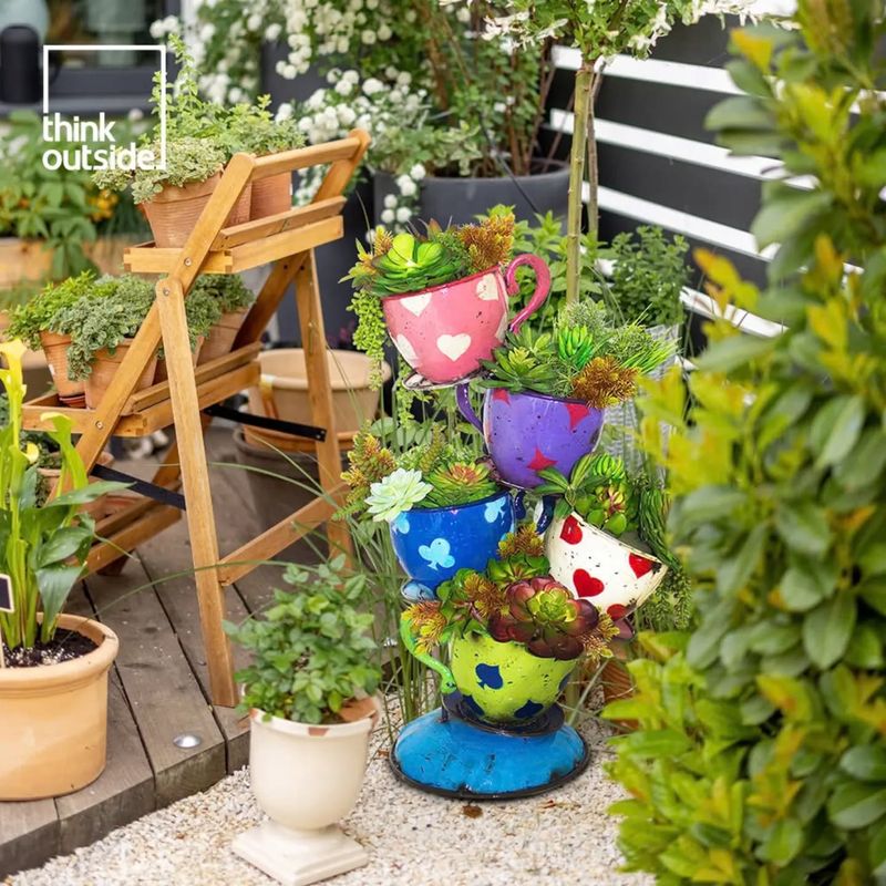Recycled Container Gardens
