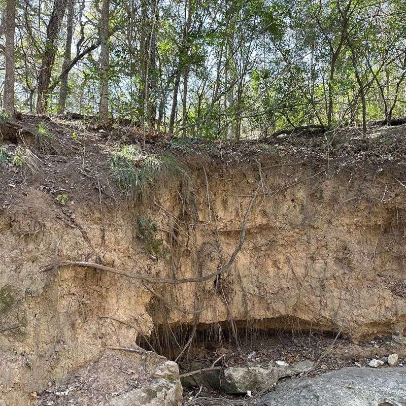 Reduced Erosion