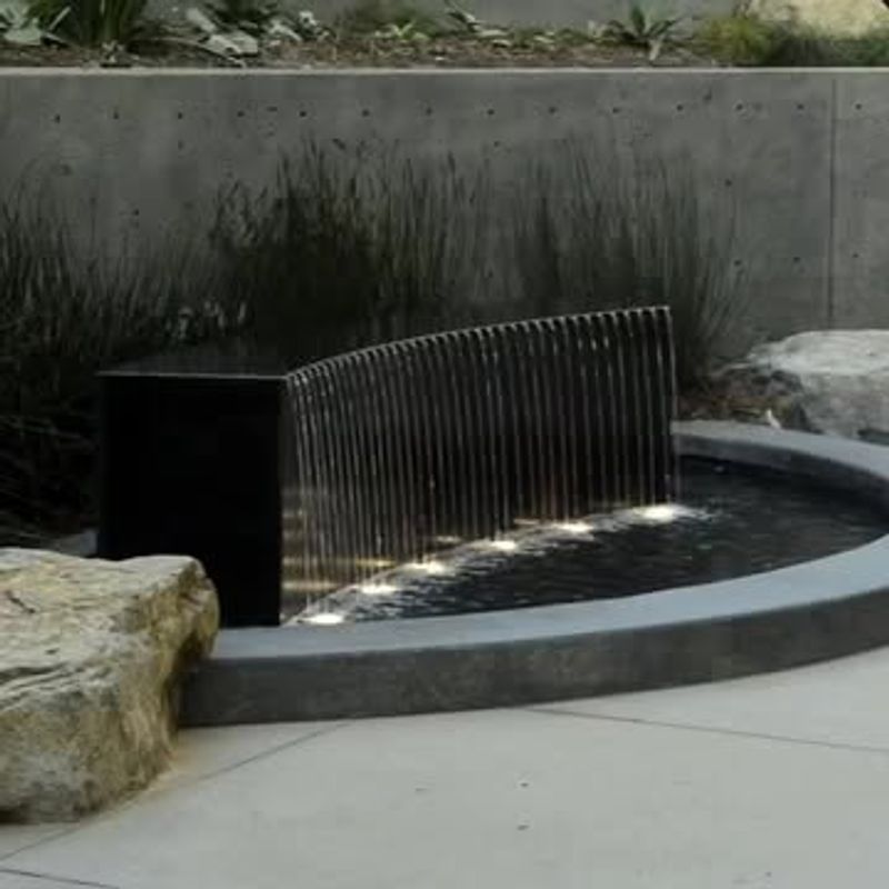 Reflective Water Features