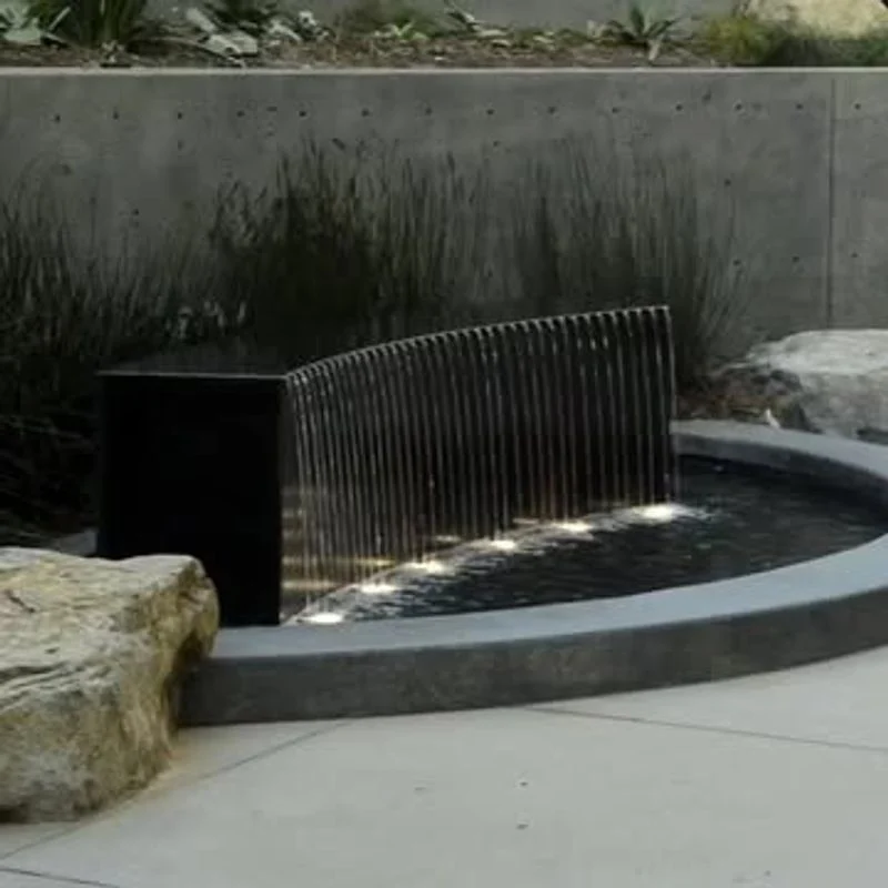 Reflective Water Features