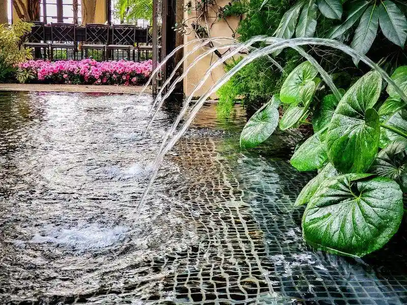 Reflective Water Features