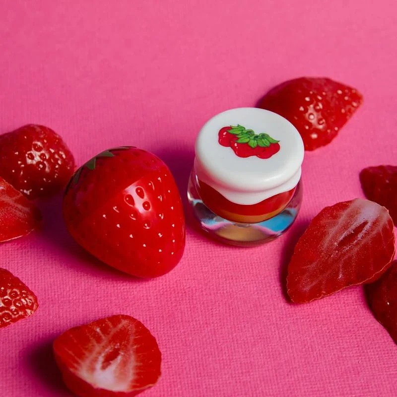 Refreshing Strawberry Lip Balm