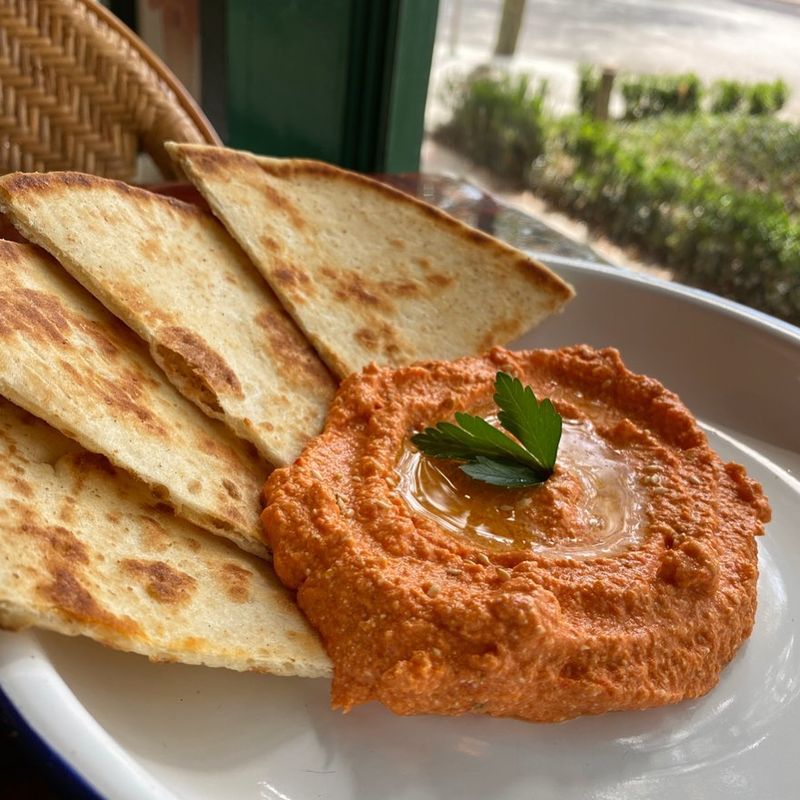 Roasted Red Pepper Spread