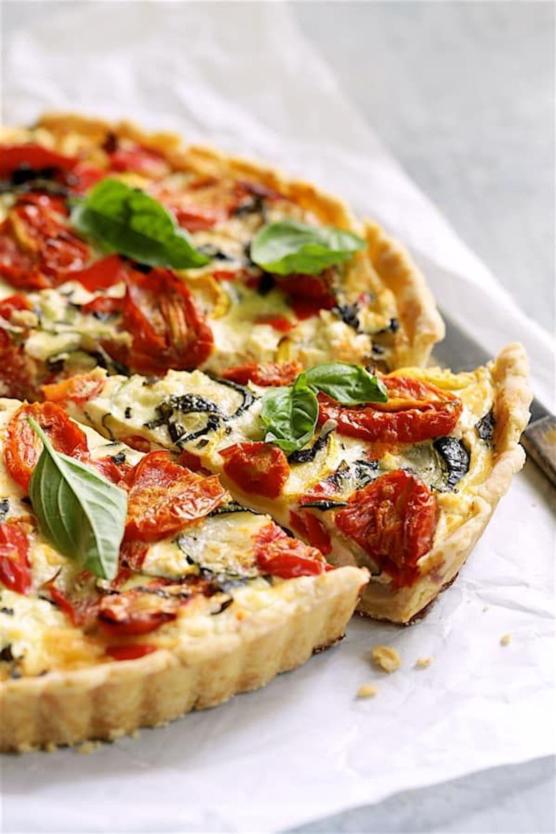 Roasted Vegetable Tart