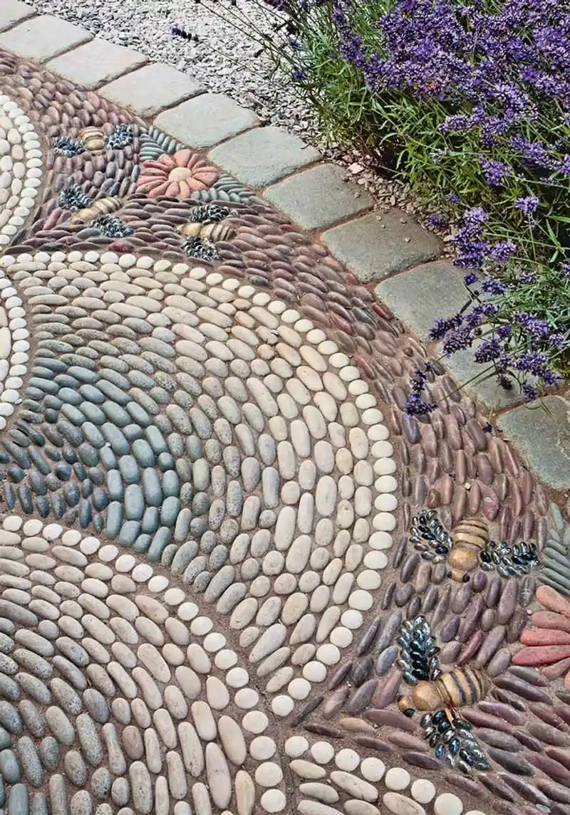 Pebble Mosaic