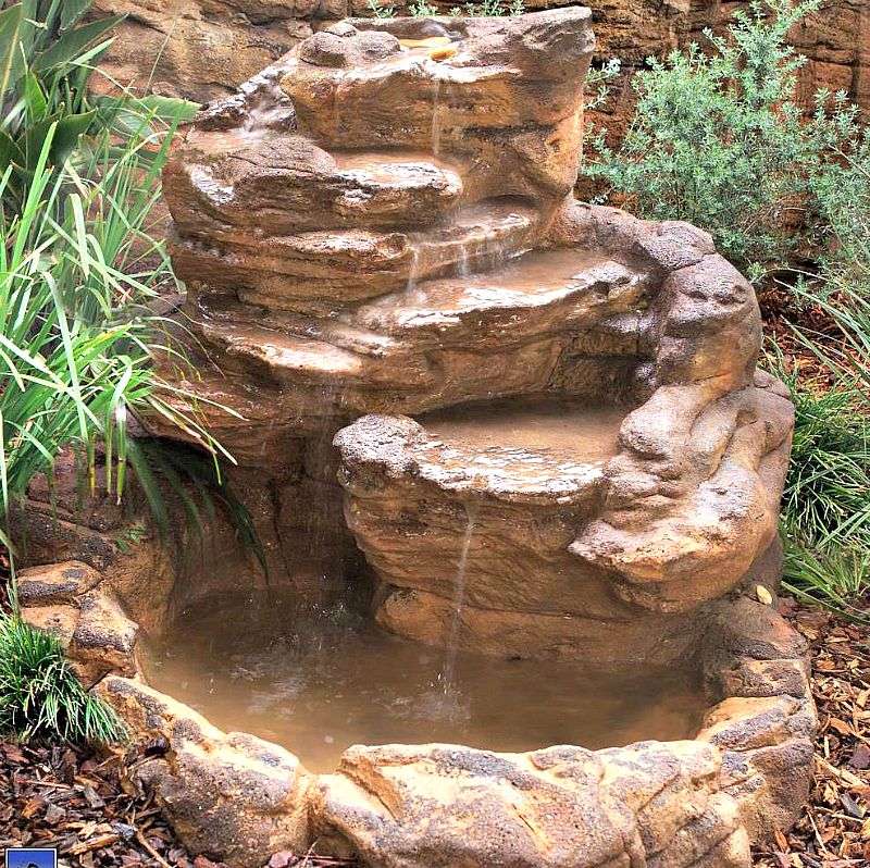 Artificial Rock Formations