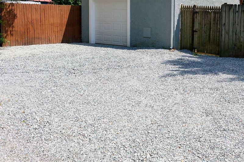 Overused Gravel Driveways